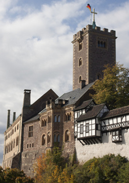 Stdte und Orte im Umkreis von Eisenach