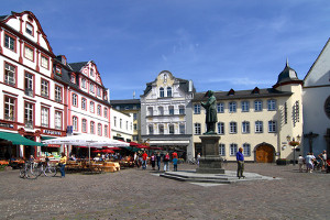 Stdte und Orte im Umkreis von Koblenz