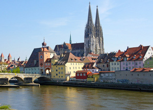 Stdte und Orte im Umkreis von Regensburg  bis 30 km