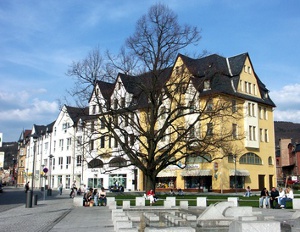 Umzug von Bayreuth nach Sonneberg