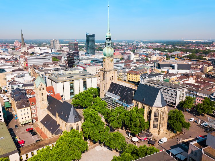 Umzug nach Dortmund - Infos, Anbieter, Dienstleistungen
