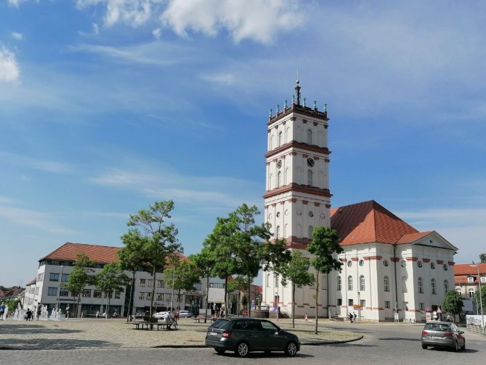 Umzug von Ansbach nach Neustrelitz
