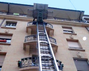 M�bellift, Umzugslift, M�belau�enaufzug mieten