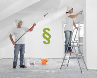 Renovierung beim Umzug notwendig? Renovierung beim Umzug notwendig?