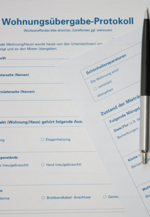 Umzug-Marktplatz: Wohnungsübergabeprotokoll als gute Basis Umzug-Marktplatz: Wohnungsübergabeprotokoll als gute Basis