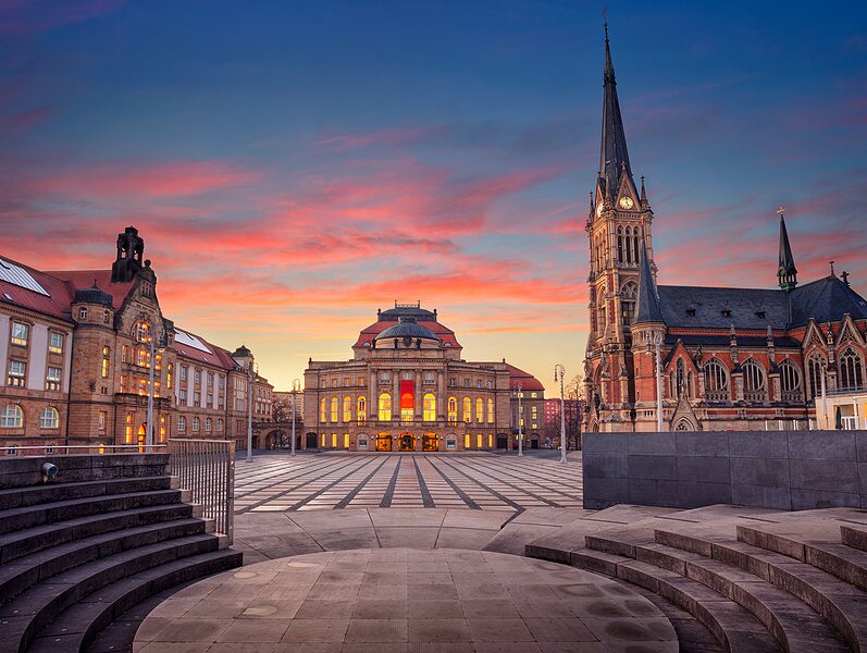 Umzug nach Chemnitz - Unternehmen, Dienstleistungen, Infos
