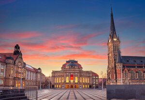 Umzug nach Magdeburg