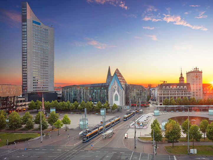 Umzug nach Leipzig. Infos zur Stadt • zuverlässige Umzugsunternehmen • Leistungen und Preise • umzugsnahe Dienstleistungen Umzug nach Leipzig - Unternehmen, Dienstleistungen, Infos