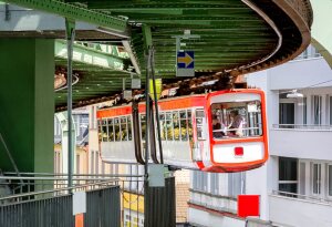 Umzug nach Wuppertal