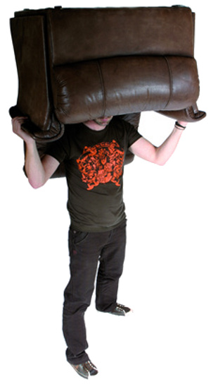 Umzug-Marktplatz: Richtiges Heben und Tragen von Umzugskartons